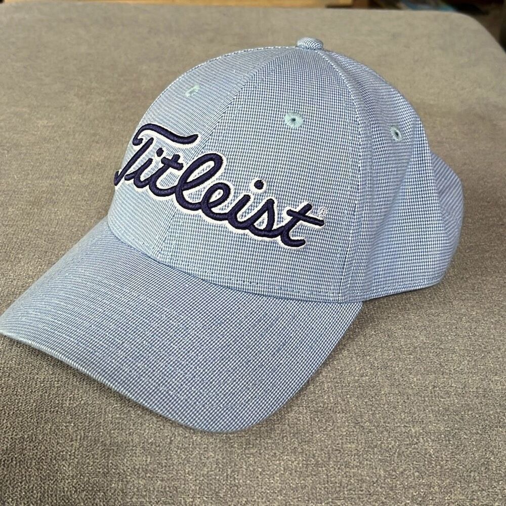 Titleist Adjustable Golf Hat Cap One One Size